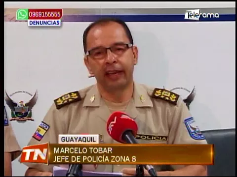 Policía desarticuló supuesta banda de falsificación certificado de votación