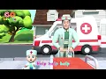 Wheels On the Ambulance + Boo Boo Song | Kids Songs & Nursery Rhymes