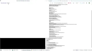 qt5 for python brython js python to html to python logic