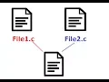 How to Link 2 Source Code Files With C Programming