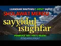 Download Lagu SHOLAWAT NABI - SHOLAWAT ASTAGHFIRULLAH - ALLAHUMMA ANTA ROBBI MERDU Bikin Nangis