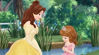 Make It Right Ft Princess Belle Music Video Sofia The First Disneyjr 