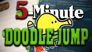 5 Minute DOODLE JUMP Unity Tutorial