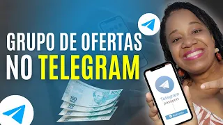 Como criar um grupo de ofertas no telegram? Passo a passo grupo no telegram