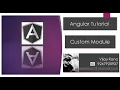 Custom Module Angular Tutorial Angular in Hindi By Vijay Rana By Vijay