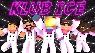 fan made minecraft animation klub ice 