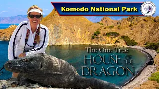 THE ONLY TRUE HOUSE OF THE DRAGON, Komodo National Park Indonesia – Our Ultimate Guide – S4-Ep96