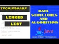 Data Structures and Algorithms Linked List Java Teckieshare Part - II