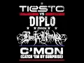Tiësto vs. Diplo ft. Busta Rhymes - C'mon (Catch 'Em By Surprise)