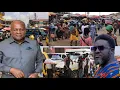 Lagu Confusion Rocks In Kumasi Car Station Over Mahama And NDC Performance After One Year