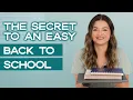 Make Your Back to School Transition STRESS FREE in 2025
