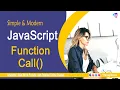 Free JavaScript Course Free Online JavaScript tutorial JavaScript Functions Call by Harisystem