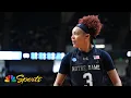 Hannah Hidalgo on decision to stay at Notre Dame It s just being loyal NBC Sports
