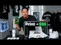 I Got a UV Printer to See If It s Actually Worth It REAL Profit Breakdown