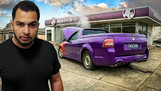 Rebuilding A Wrecked Exotic Car From A Company That Doesn't Exist Anymore
