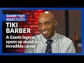 Tiki Barber Joins Gametime with Boomer Esiason