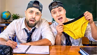 Eu și Danu la ȘCOALĂ… e JALE! 😂 *part. 3*