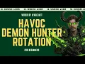 Havok Demon Hunter Basic Rotation New Player Friendly - No-Nonsense Guide