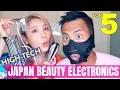 Lagu Trying High-Tech Japanese Beauty Gadgets