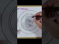 How to Draw a Mayan Calendar Easy in Less Than One Minutes