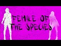 Space - Female of the Species  (Official Lyrics Video)