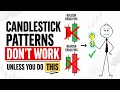 Candlestick Patterns Don t Work Unless You Do This 2026 Candlestick trading