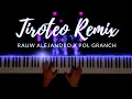 Lagu Tiroteo Remix ft. Rauw Alejandro y Pol Granch (Piano Cover Tutorial)
