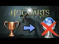 HOW A BRONZE TROPHY STOPS YOU FROM GETTING THE PLATINUM TROPHY IN HOGWARTS LEGACY