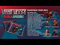Lagu Vinnie Moore (Usa) Double Exposure Tour 2023@Peocio