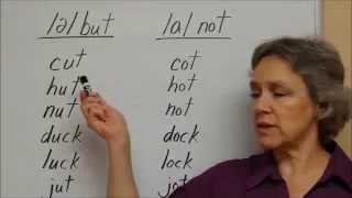 Download English Vowels /ə/ in 'but' and /ɑ/ in 'not' - American English Pronunciation - American Accent MP3