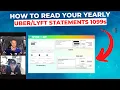 How To Breakdown The Yearly Statements From Uber And Lyft