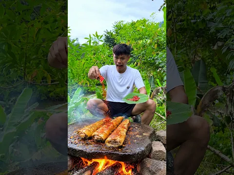 Bamboo shoots stuffed? #tiktok #funny #langlieu