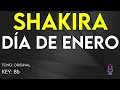 Shakira - Día De Enero - Karaoke Instrumental