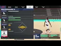 2k24 Great Jumpshot for a low 3pt Big Man 68-74