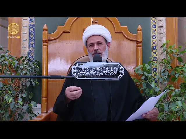 ⁣مكانة النبي (صل الله عليه وآله) | الشيخ عبد السادة الجابري | (47)
