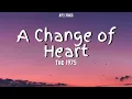 The 1975 - A Change of Heart (Lyrics)