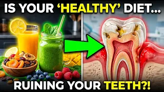 10 Foods That Secretly Destroy Your Teeth (And You Eat Them Every Day!)