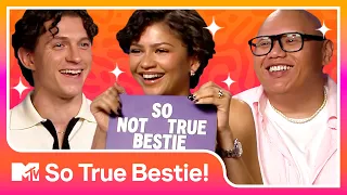 It Was Love At First Sight The Spider-Man Brand New Day Cast Play So True Bestie MTV Movies