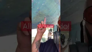 Clean your bottom – boat maintenance #shorts #sailing #sailinglife