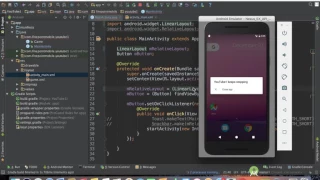 Android Tutorial Part 7 of 100 LinearLayout