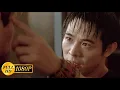 Lagu Finale: Jet Li kills France's most corrupt policeman and saves a child / Kiss of the Dragon