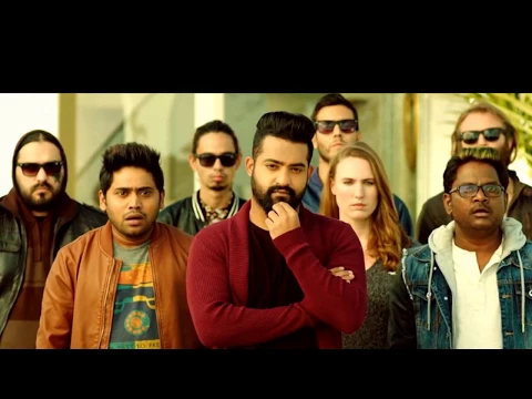 Download MP3 NTR blazers,suits, Dress  and Hair  Style in Nannaku Prematho