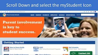 The Pasco Parent Portal