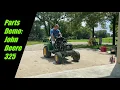 Parts Demo John Deere 325