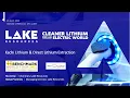 Lake Resources NL ASX LKE OTCQB LLKKF Webcast Planet MicroCap Showcase 2022