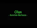 Olan - Suratan Berbeza