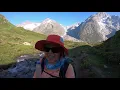 "Buongiorno Courmayeur!!" TMB day 5 from Cabane du Combal to Courmayeur