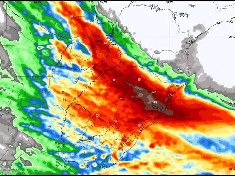 Download MP3 Veranico com dias secos e aquecidos. Início de 2º quinzena com Alerta para o RS⛈️🌧