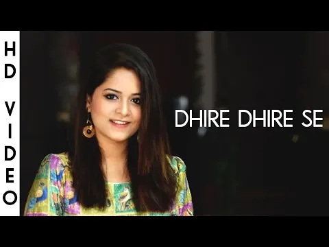 Download MP3 Dheere Dheere Se Meri Zindagi - Aashiqui | Cover By Amrita Nayak | Kumar Sanu