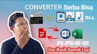 convert video ke mp3 wav wma semua audio file